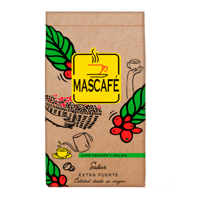 MASCAFÉ (CAFÉ TORREFACTO)