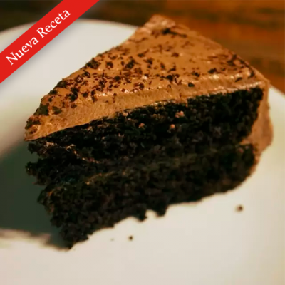 PASTEL DE CHOCOLATE Y CAFÉ
