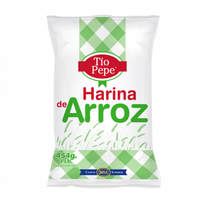 HARINA DE ARROZ TIO PEPE